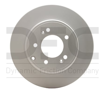 Dynamic Friction Co Disc Brake Rotor, 604-21037 604-21037